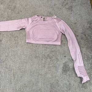 Gym Shark Long Sleeve Dry Crop